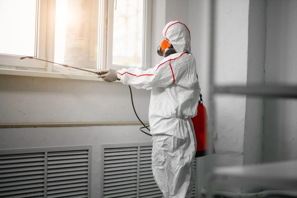 Professional mold remediation services in Ruffin, NC
