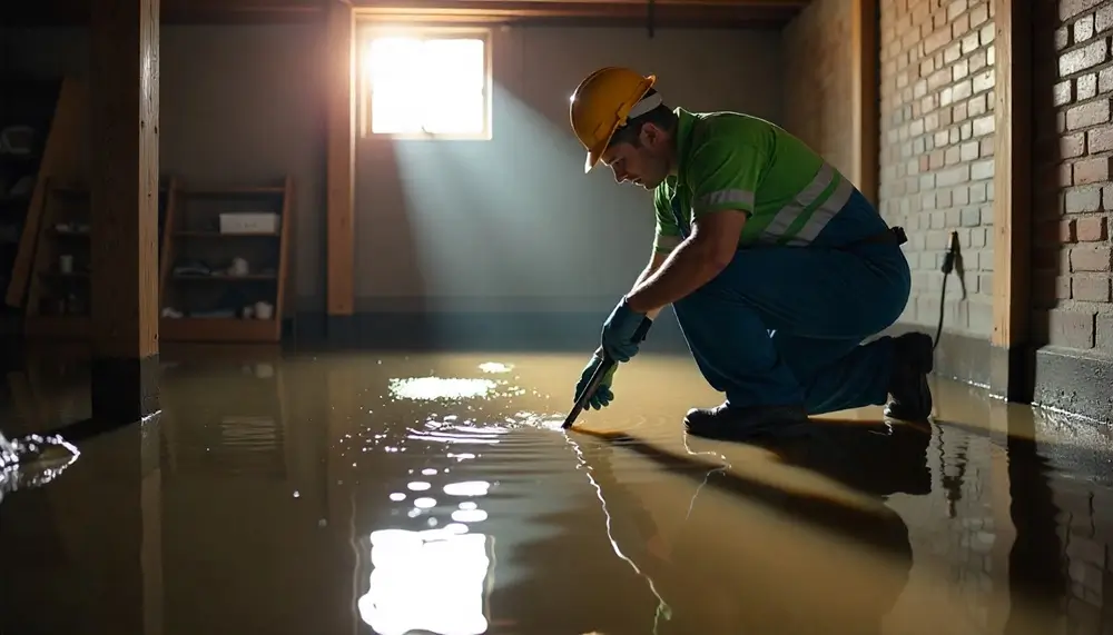Professional water damage restoration services in Ruffin, NC